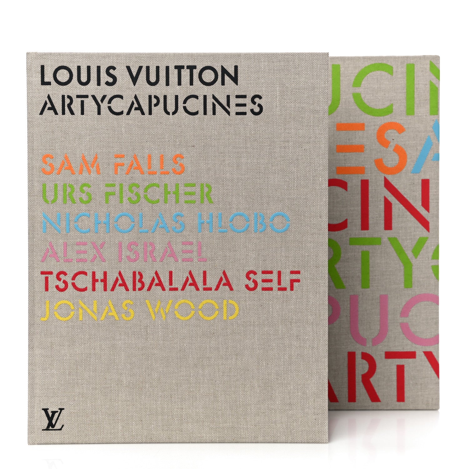 Louis Vuitton Calfskin Lambskin Artycapucines Nicholas Hlobo PM Black 21 of 23
