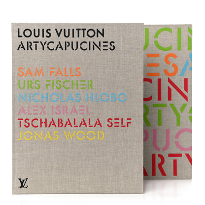 Louis Vuitton Calfskin Lambskin Artycapucines Nicholas Hlobo PM Black 21 of 23