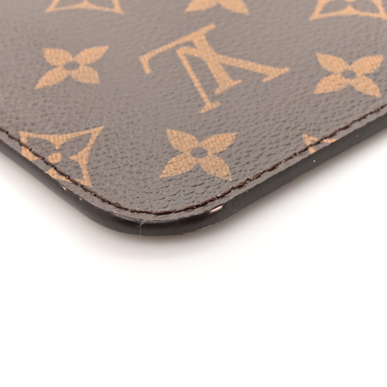 Louis Vuitton Monogram Neverfull MM GM Pochette Rose Ballerine 11 of 11