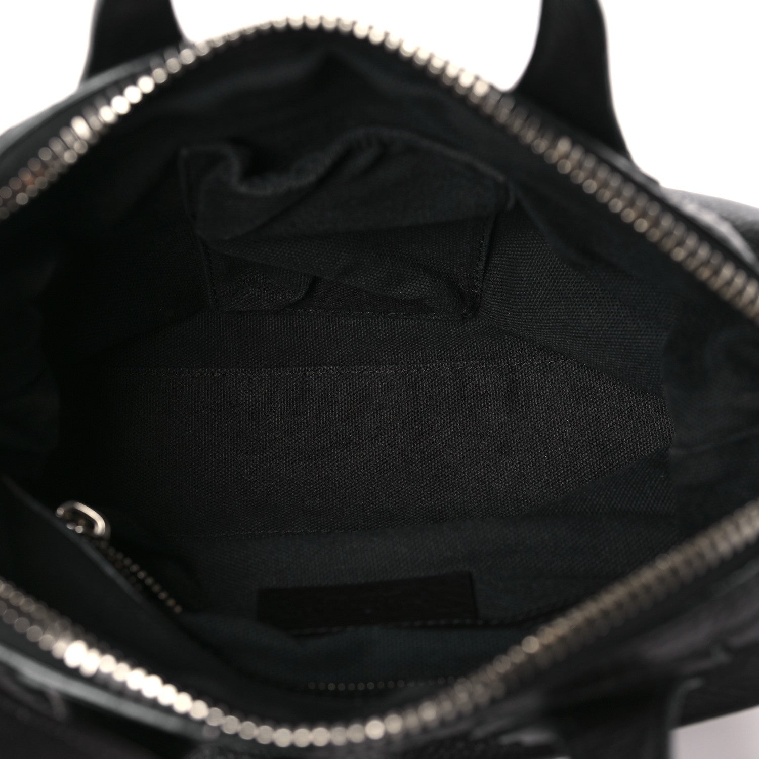 Givenchy Waxed Calfskin Micro Nightingale Black 5 of 9