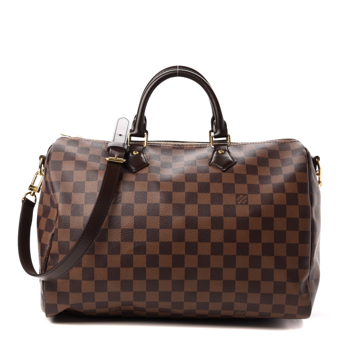 Damier Ebene Speedy Bandouliere 35