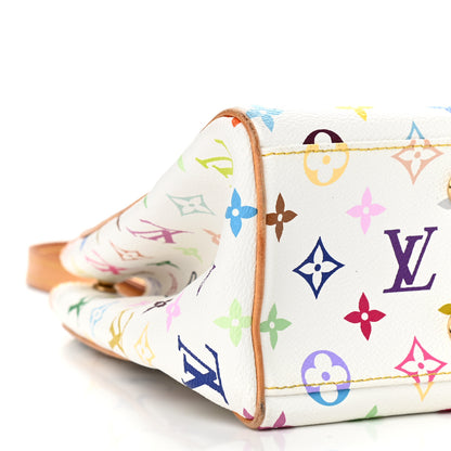 Louis Vuitton Monogram Multicolor Aurelia MM White 7 of 11