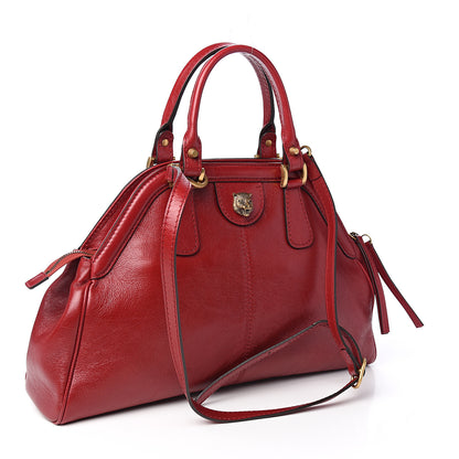 Gucci Piuma Lux Energy Medium Re(Belle) Top Handle Bag Romantic Cerise 2 of 9