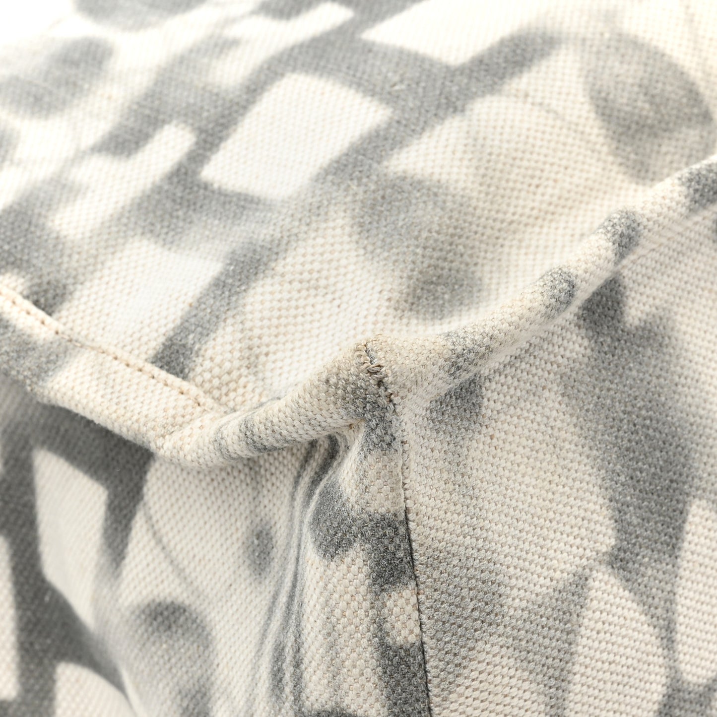 Canvas Large Iliad Shopping Tote Beige