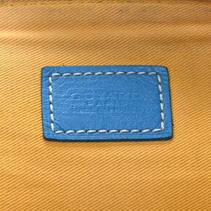 Goyard Goyardine Senat Pochette GM Sky Blue 7 of 10