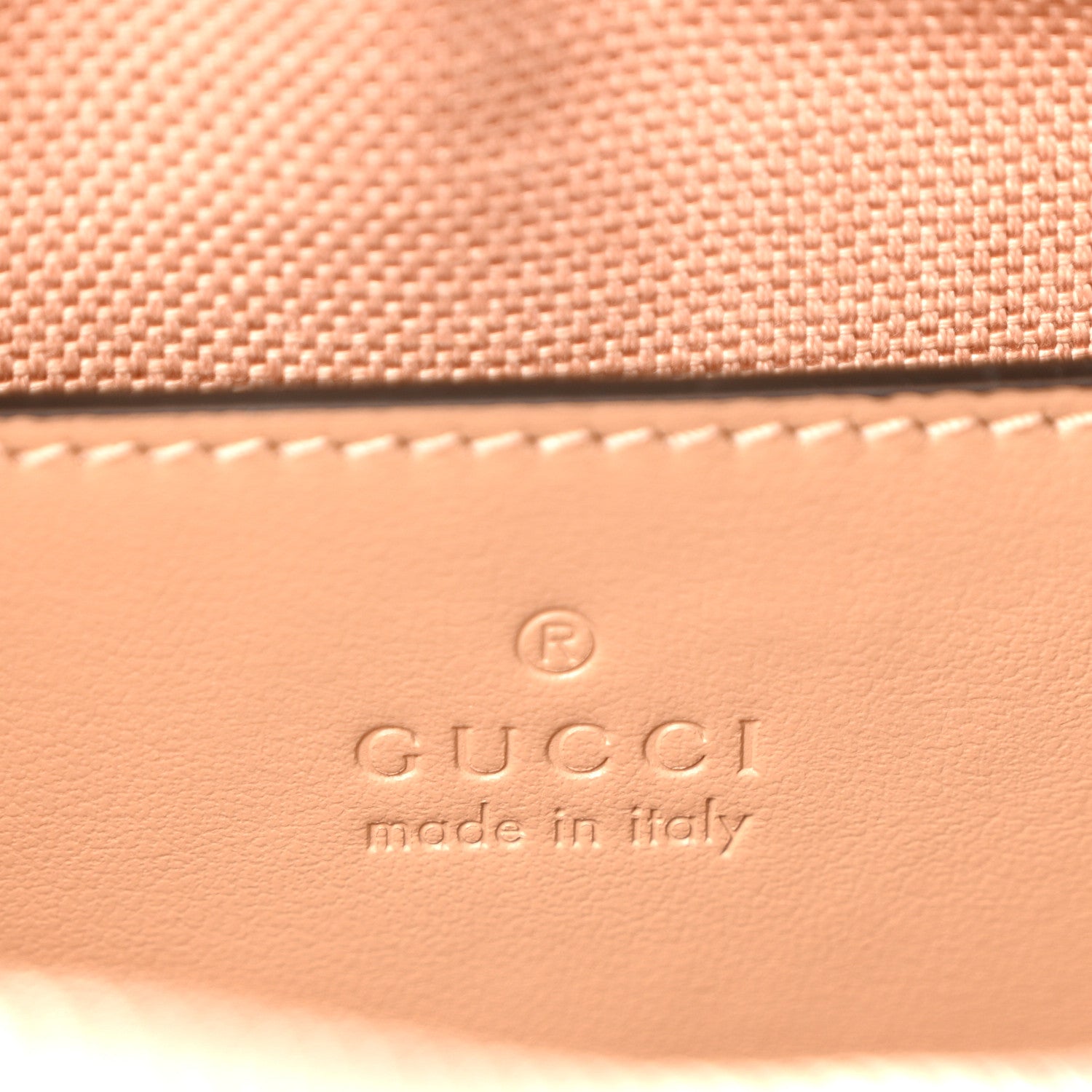 Gucci Calfskin Matelasse Monochrome Small GG Marmont Chain Shoulder Bag Camelia 6 of 10