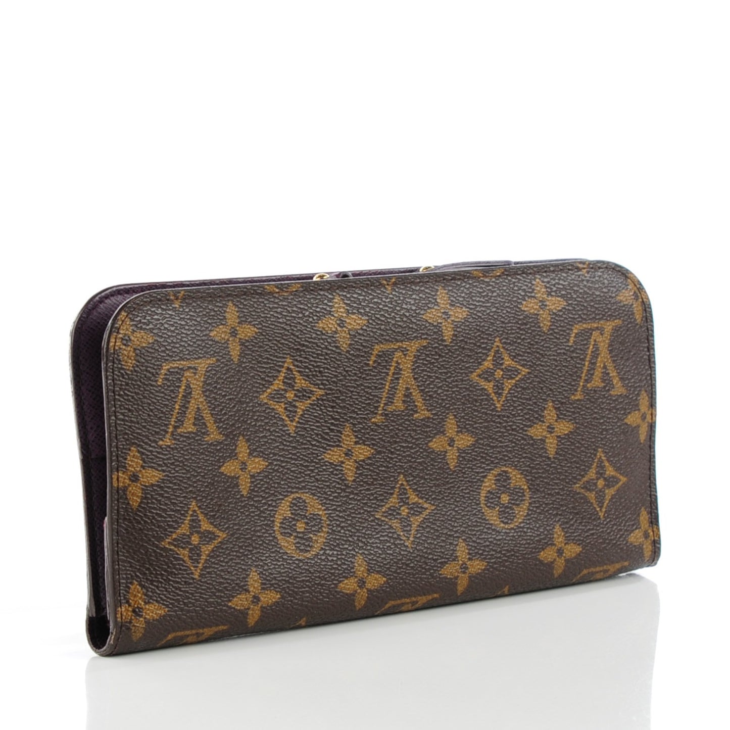 Monogram Insolite Wallet Cassis