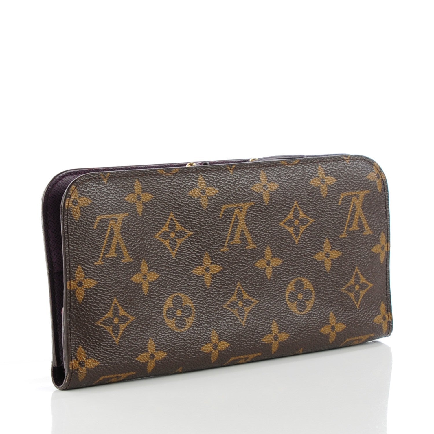 Louis Vuitton Monogram Insolite Wallet Cassis 3 of 7