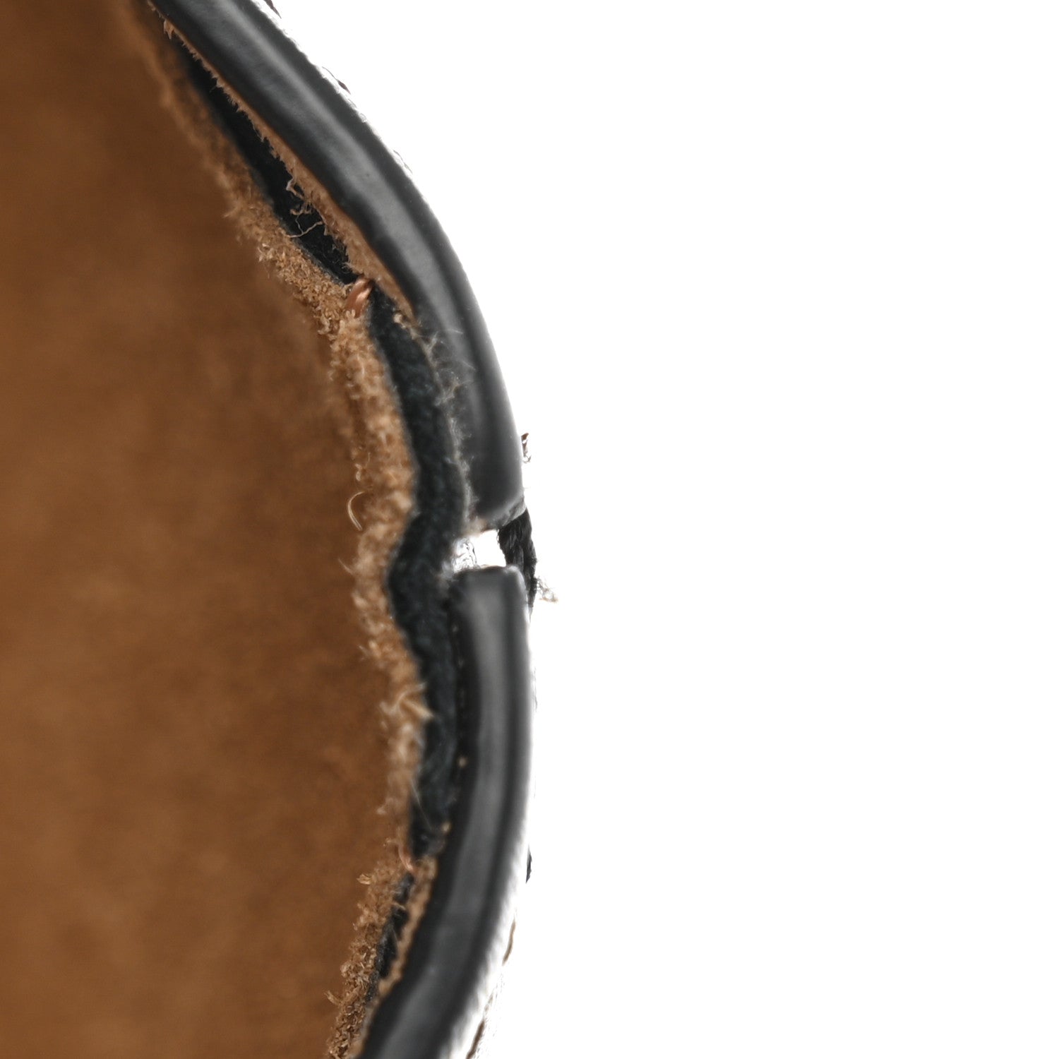 Loewe Shiny Calfskin Medium Puzzle Fold Tote Black 11 of 12