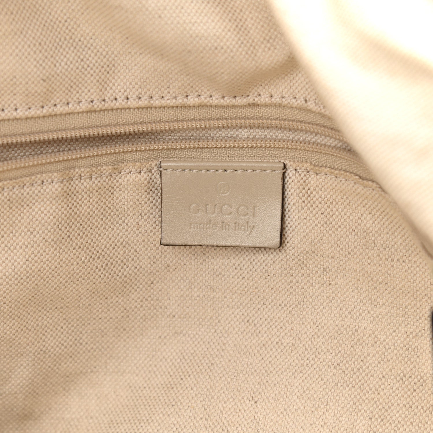 Gucci Monogram Medium Sukey Boston Off White 6 of 14