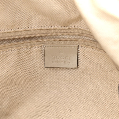 Gucci Monogram Medium Sukey Boston Off White 6 of 14