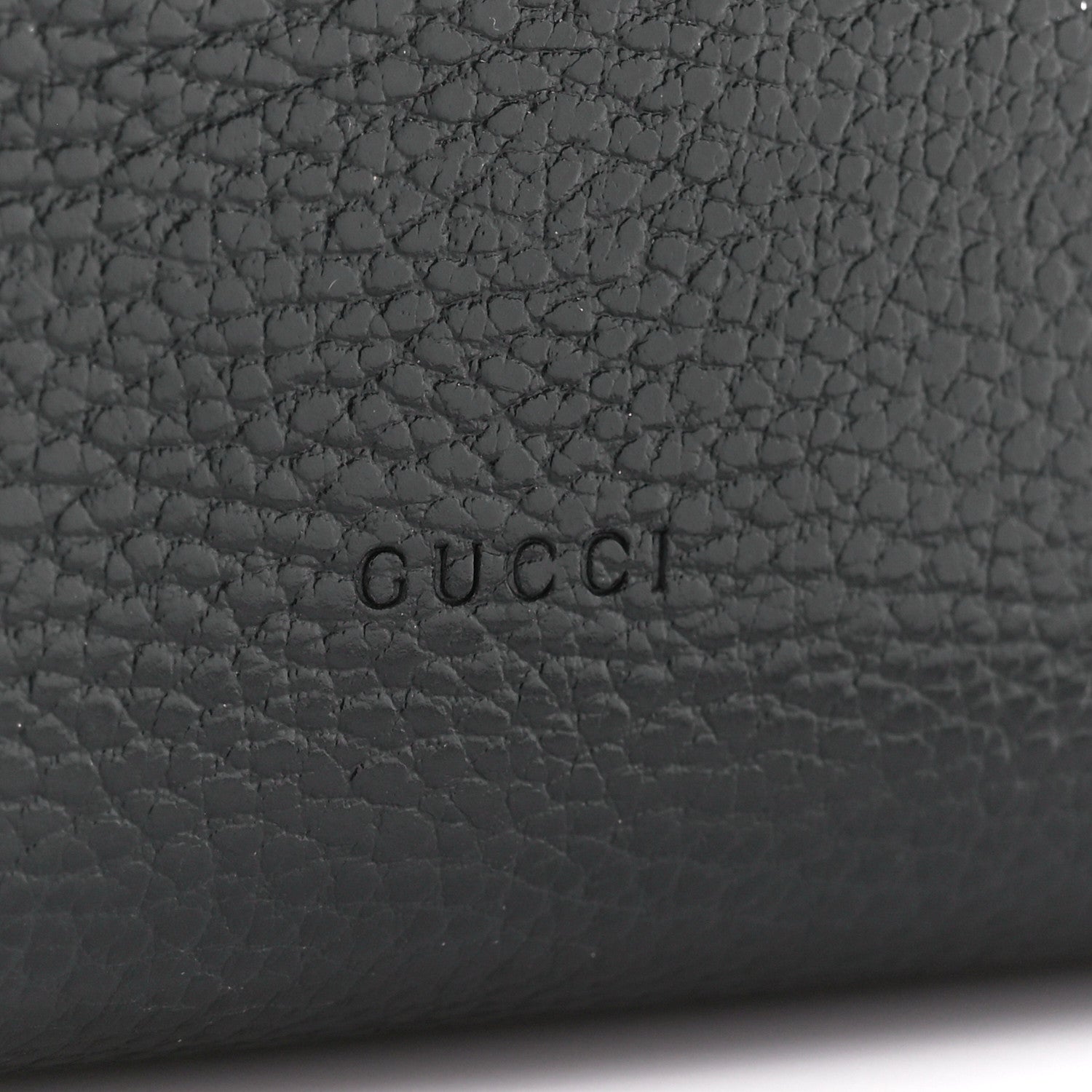 Gucci Calfskin Mini Dionysus Chain Wallet Black 8 of 11