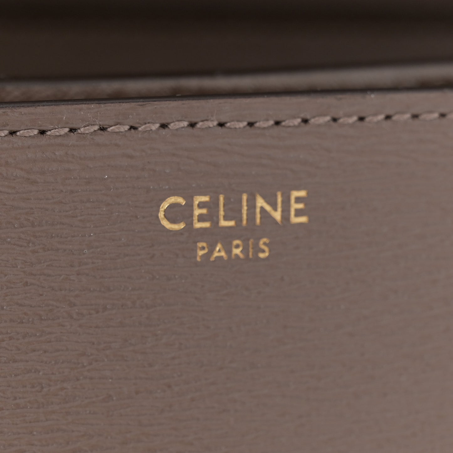 Liege Calfskin Medium Classic Box Flap Bag Glazed Nut