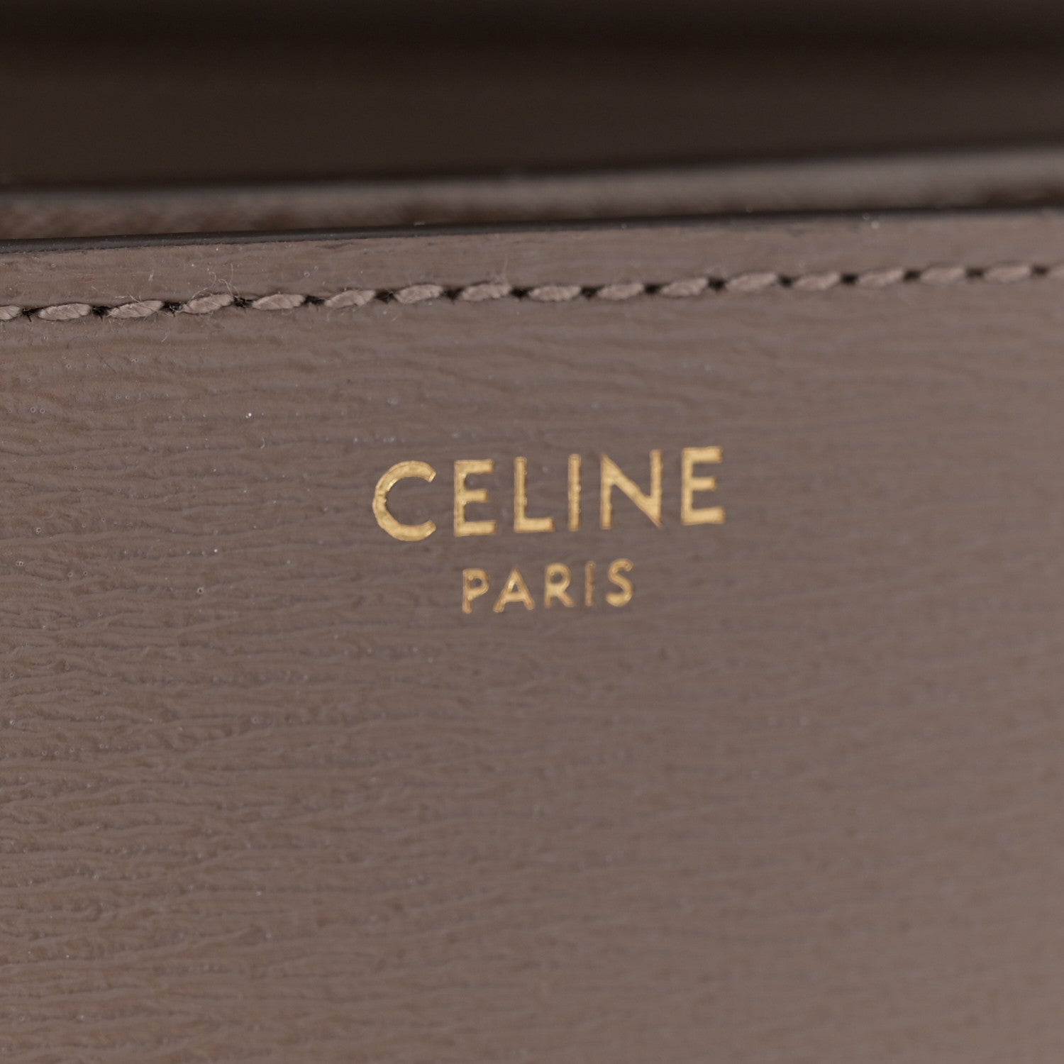 Celine Liege Calfskin Medium Classic Box Flap Bag Glazed Nut 6 of 12