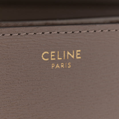 Celine Liege Calfskin Medium Classic Box Flap Bag Glazed Nut 6 of 12