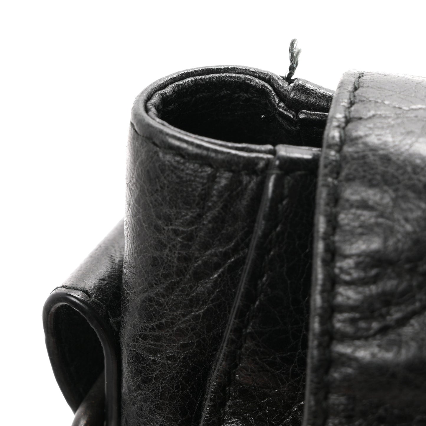 Agneau Classic Hardware Neo Folk Messenger Black