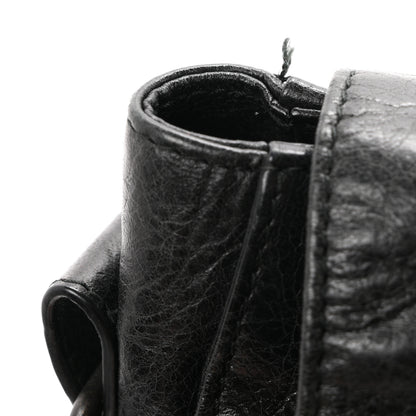 Balenciaga Agneau Classic Hardware Neo Folk Messenger Black 11 of 11