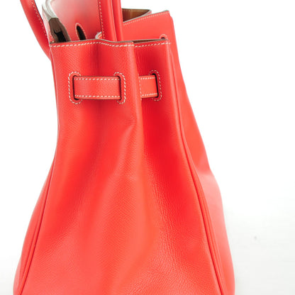 Hermes Epsom Birkin 35 Rose Jaipur Gold 16 of 25