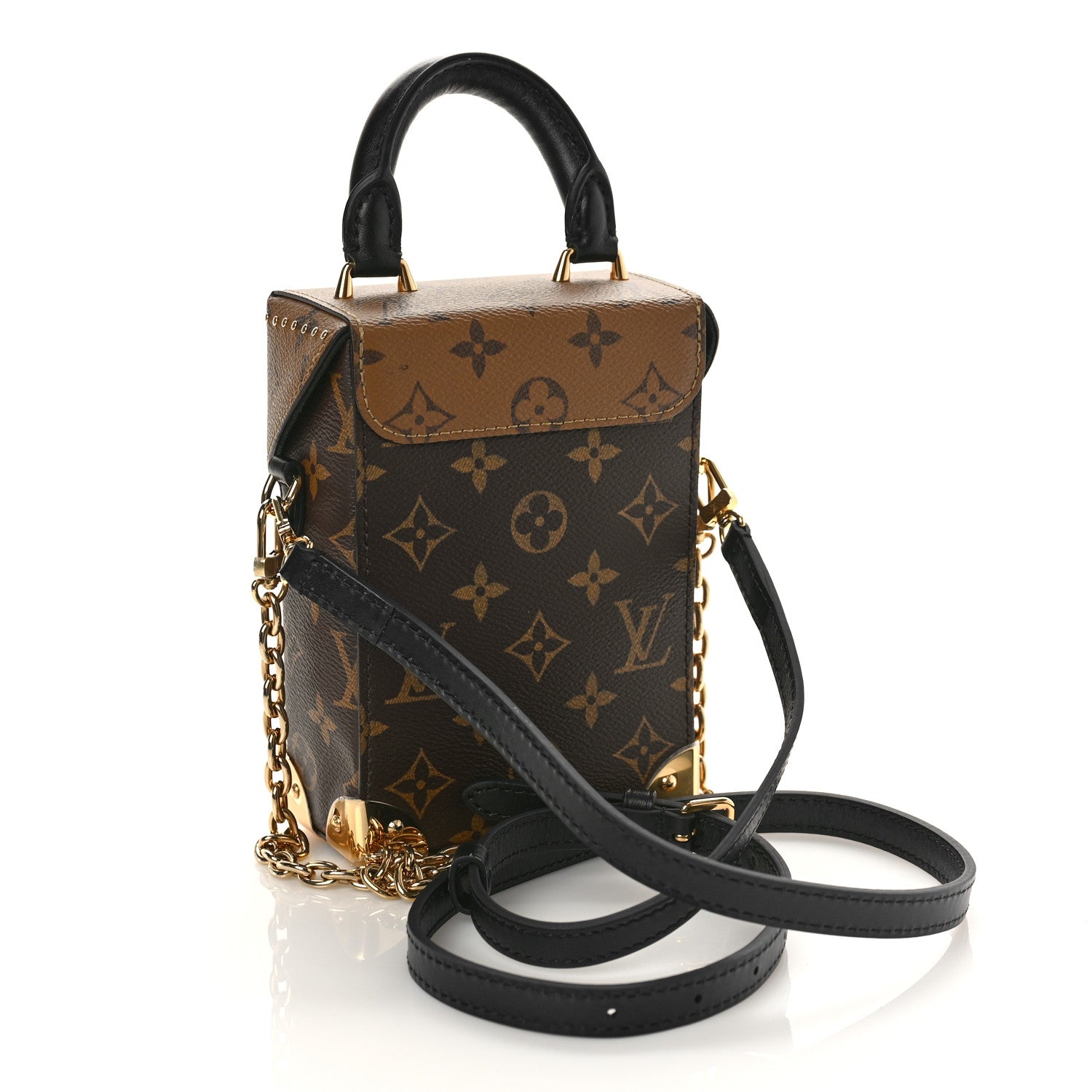 Louis Vuitton Reverse Monogram Camera Box NM 3 of 8