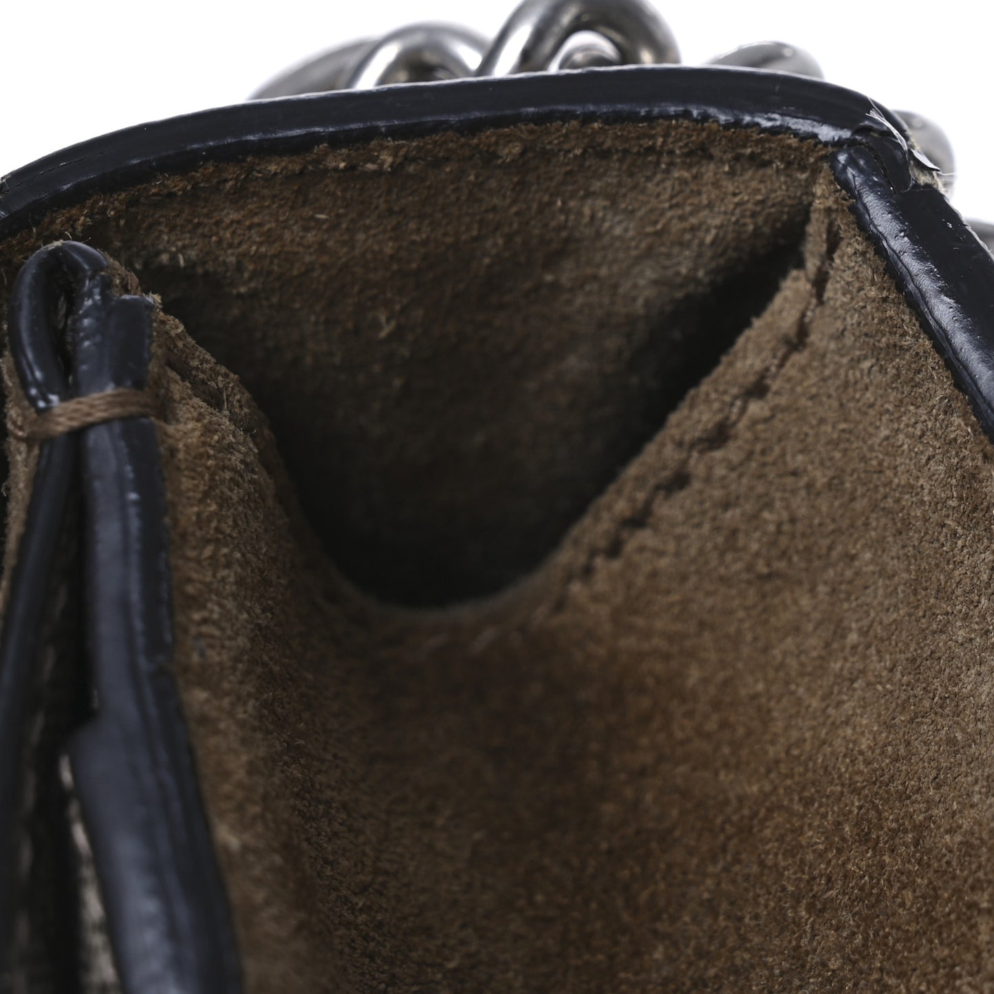 GG Supreme Monogram Mini Dionysus Shoulder Bag Taupe