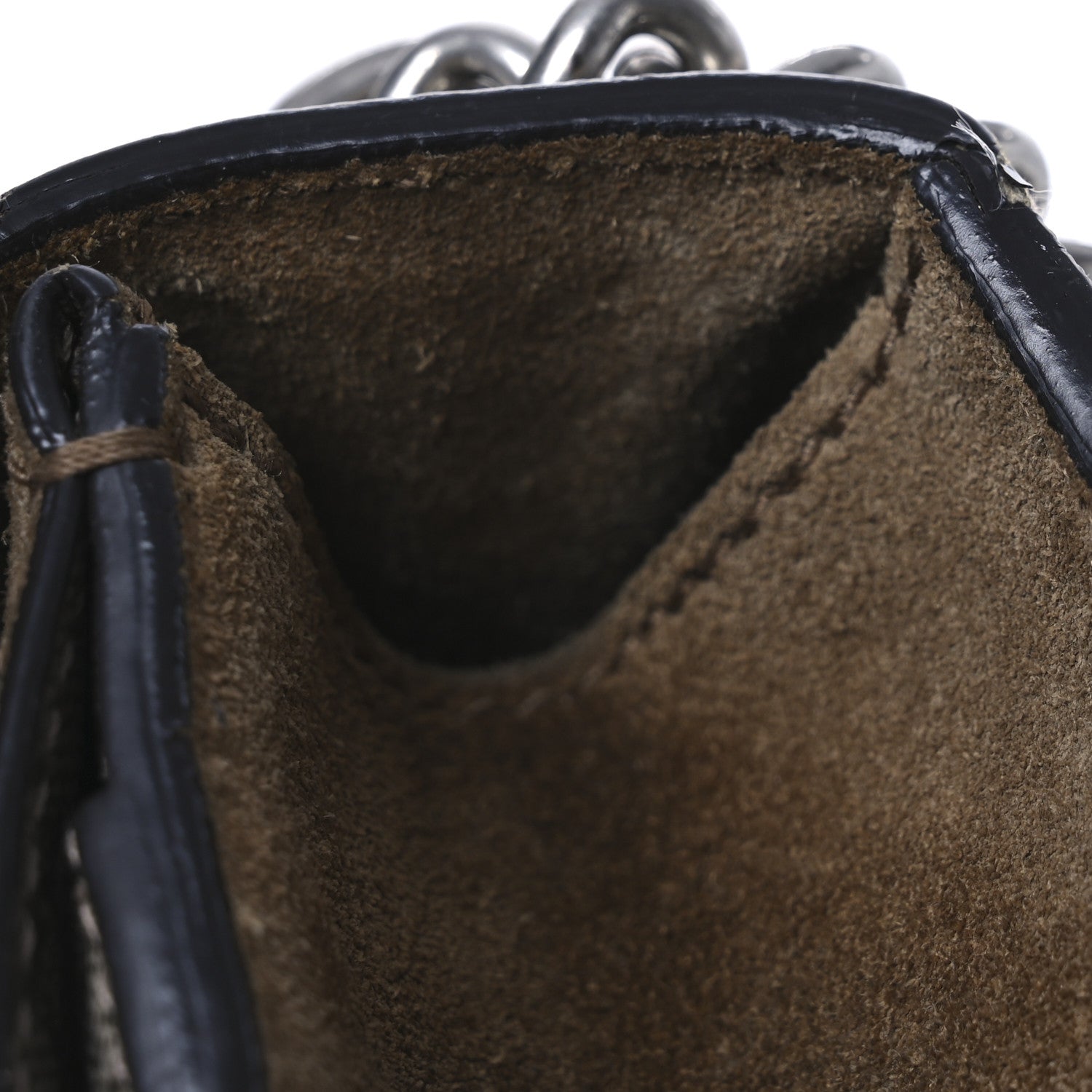 Gucci GG Supreme Monogram Mini Dionysus Shoulder Bag Taupe 15 of 16