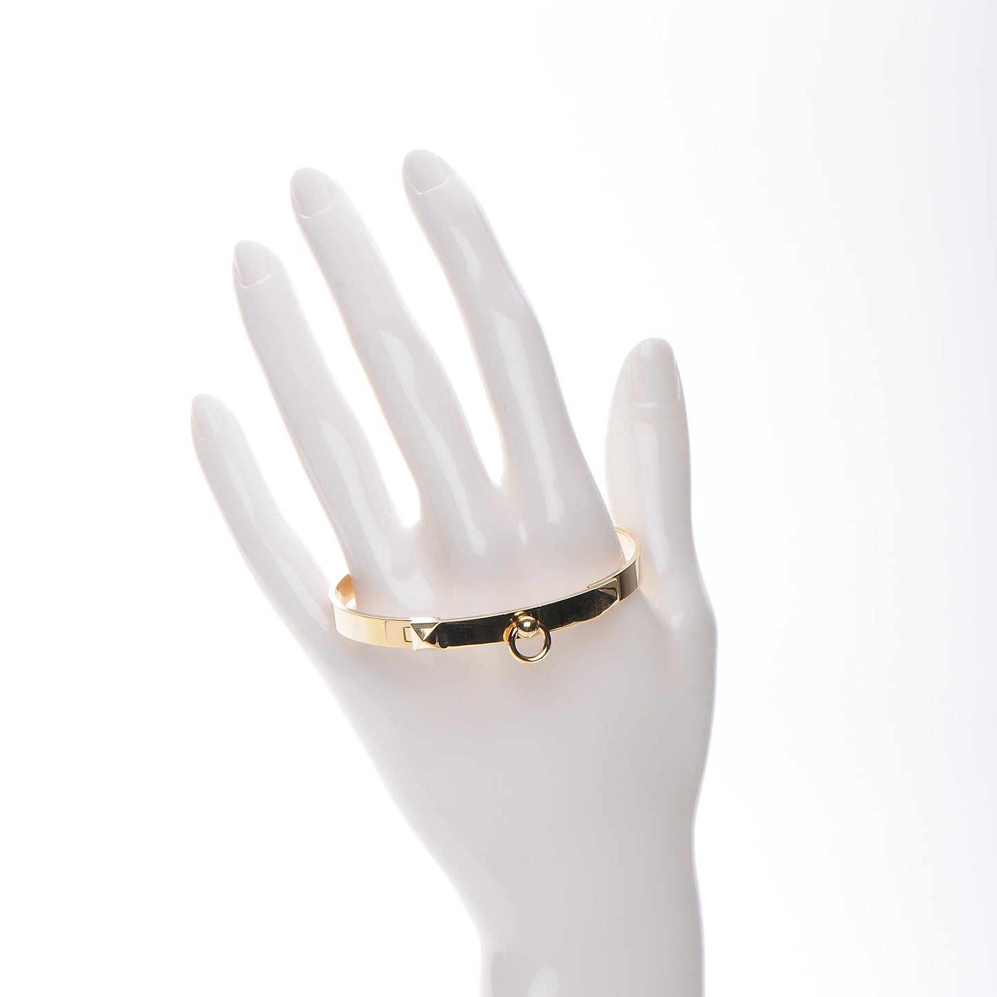 18K Yellow Gold PM Collier De Chien Bracelet LG