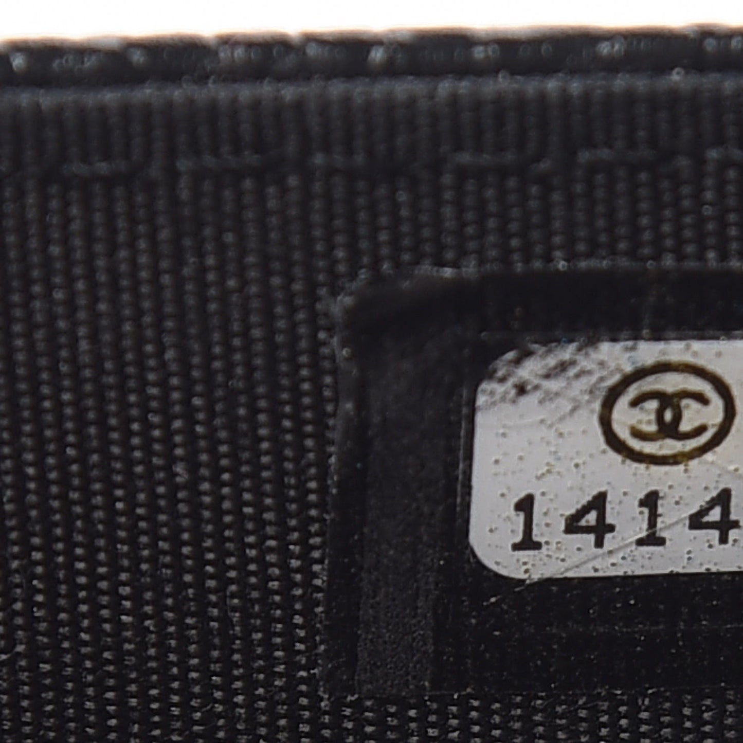 Caviar Timeless CC Wallet On Chain WOC Black