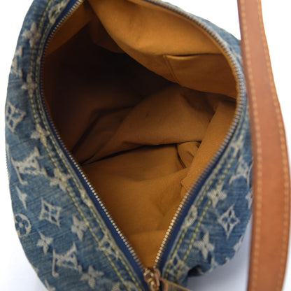 Louis Vuitton Denim Baggy GM Blue 5 of 9