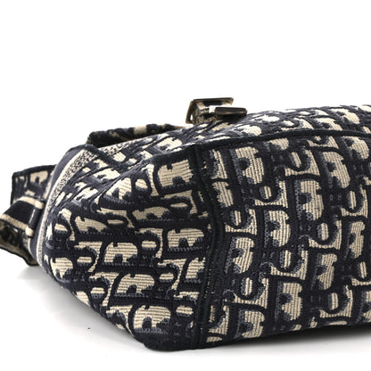 Christian Dior Oblique Medium Diorcamp Messenger Blue 8 of 9