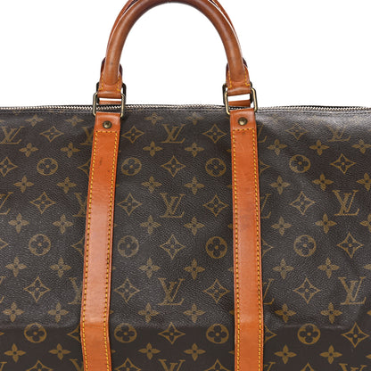Louis Vuitton Monogram Keepall 55 7 of 17