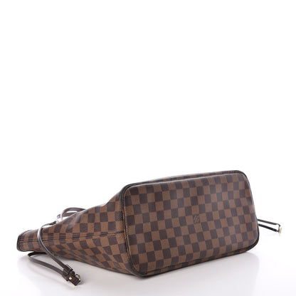 Louis Vuitton Damier Ebene Neo Neverfull MM 4 of 14