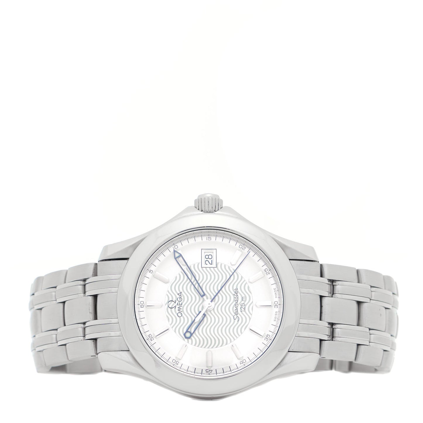Stainless Steel 36mm Seamaster Quartz Watch 2511.31.00