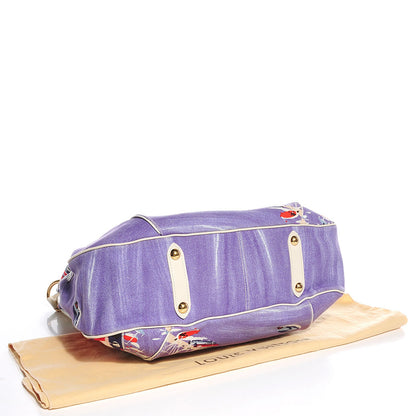 Louis Vuitton Canvas Riviera Cruise Galliera GM 4 of 7