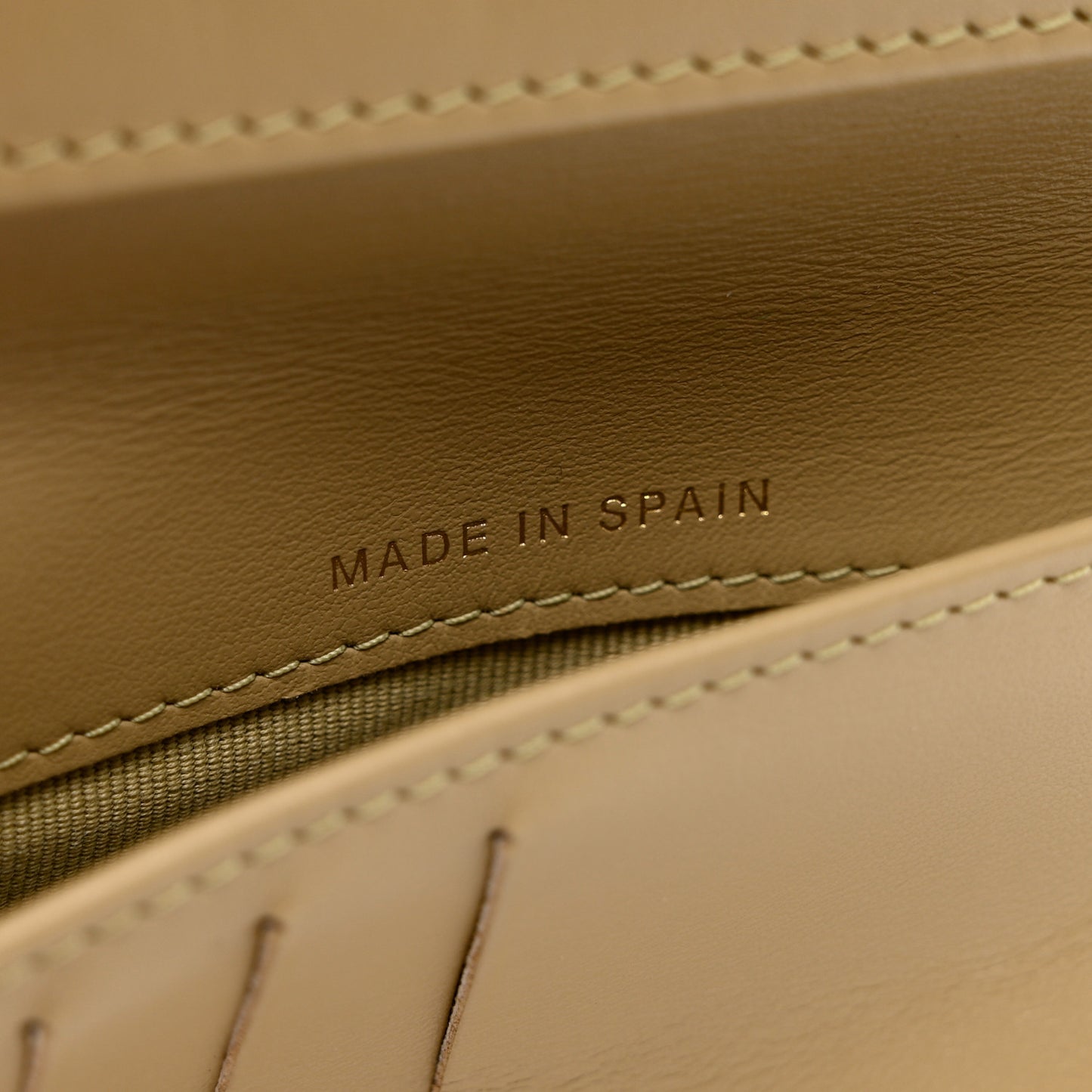 Caviar Quilted Medium Flap Wallet Green