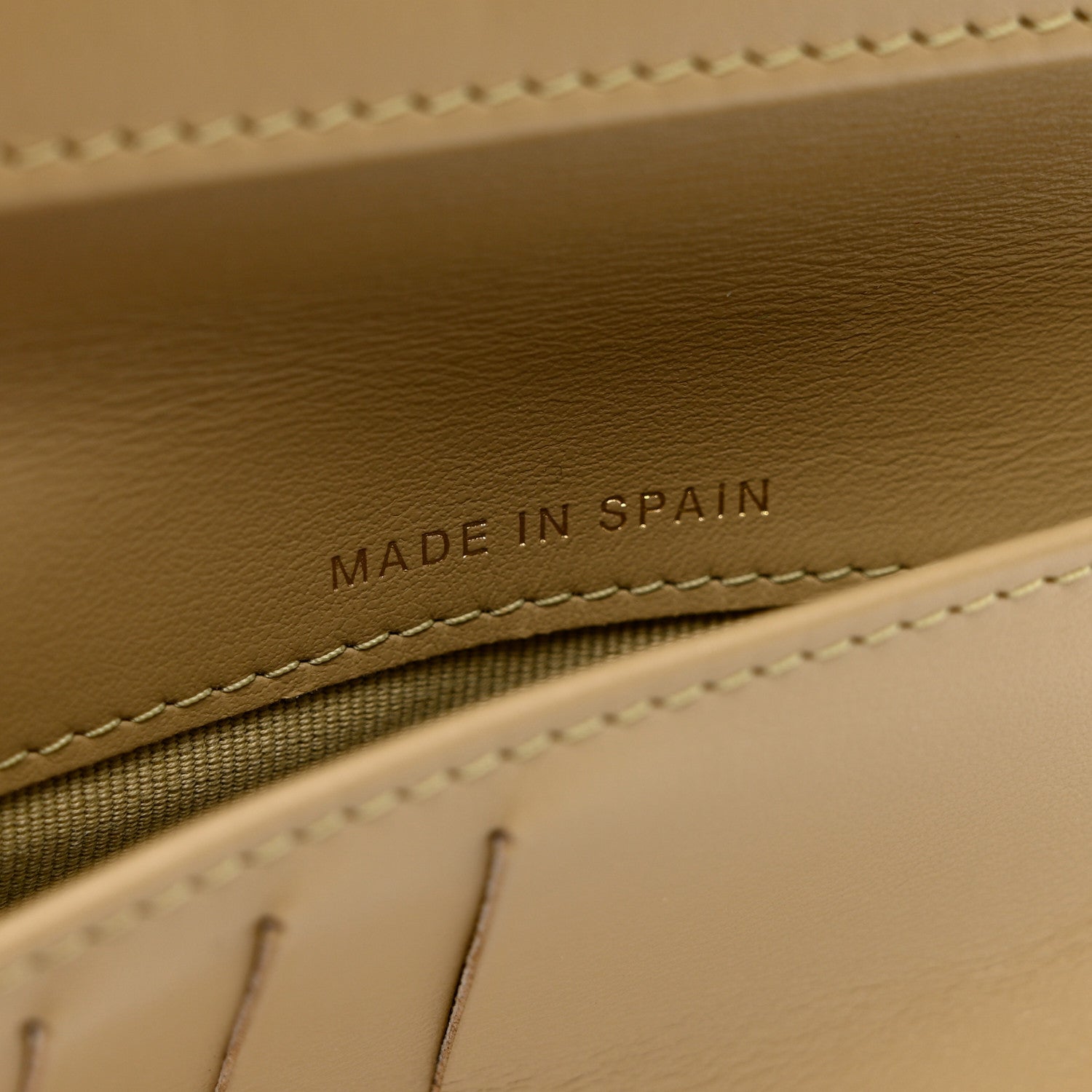 Chanel Caviar Quilted Medium Flap Wallet Green 7 of 8