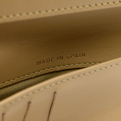 Chanel Caviar Quilted Medium Flap Wallet Green 7 of 8