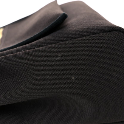 Hermes Military Toile Vache Hunter Herbag Zip PM 31 Black 12 of 17
