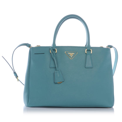 Prada Saffiano Lux Tote Anice 1 of 8
