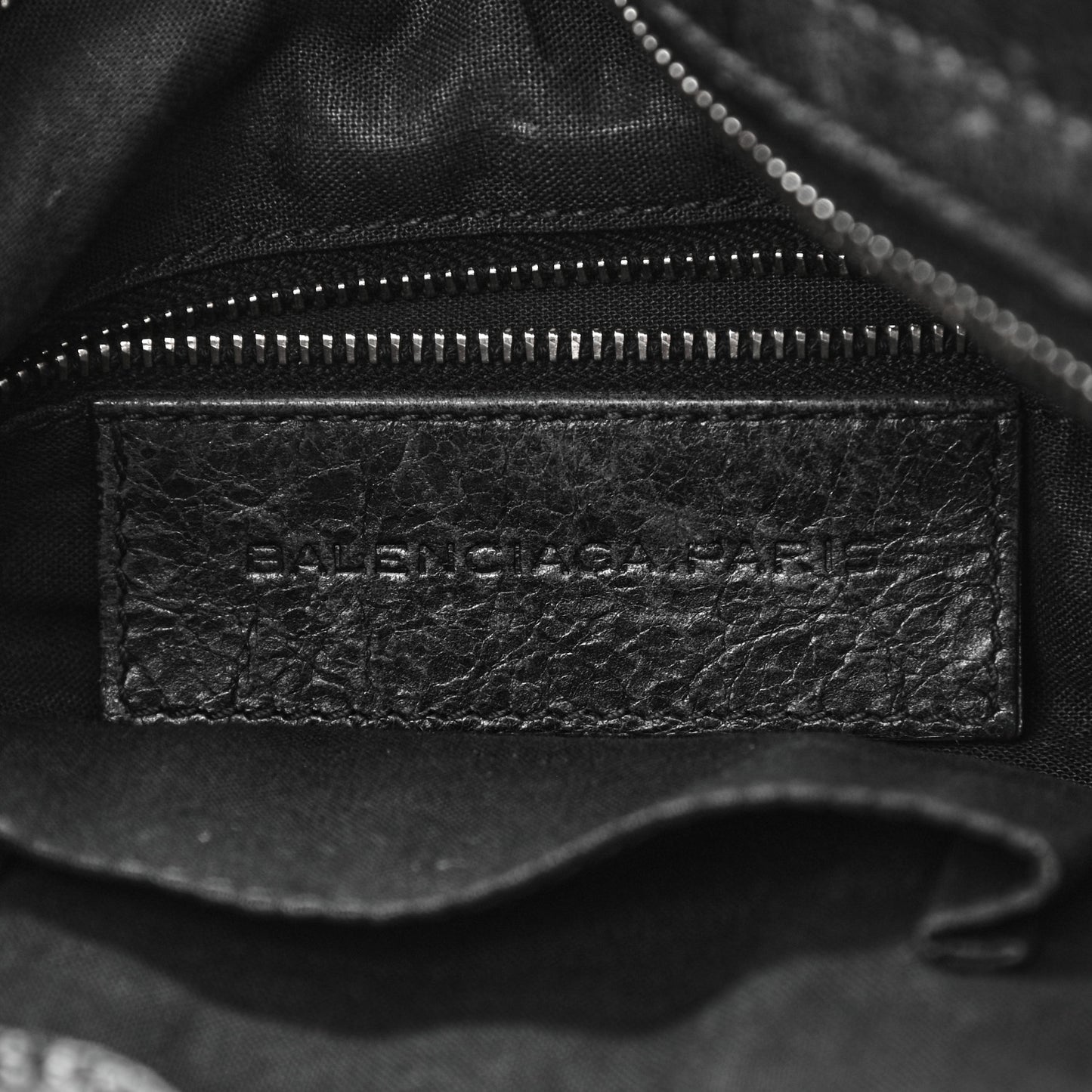 Agneau Giant 12 Rose Gold Hardware Town Black