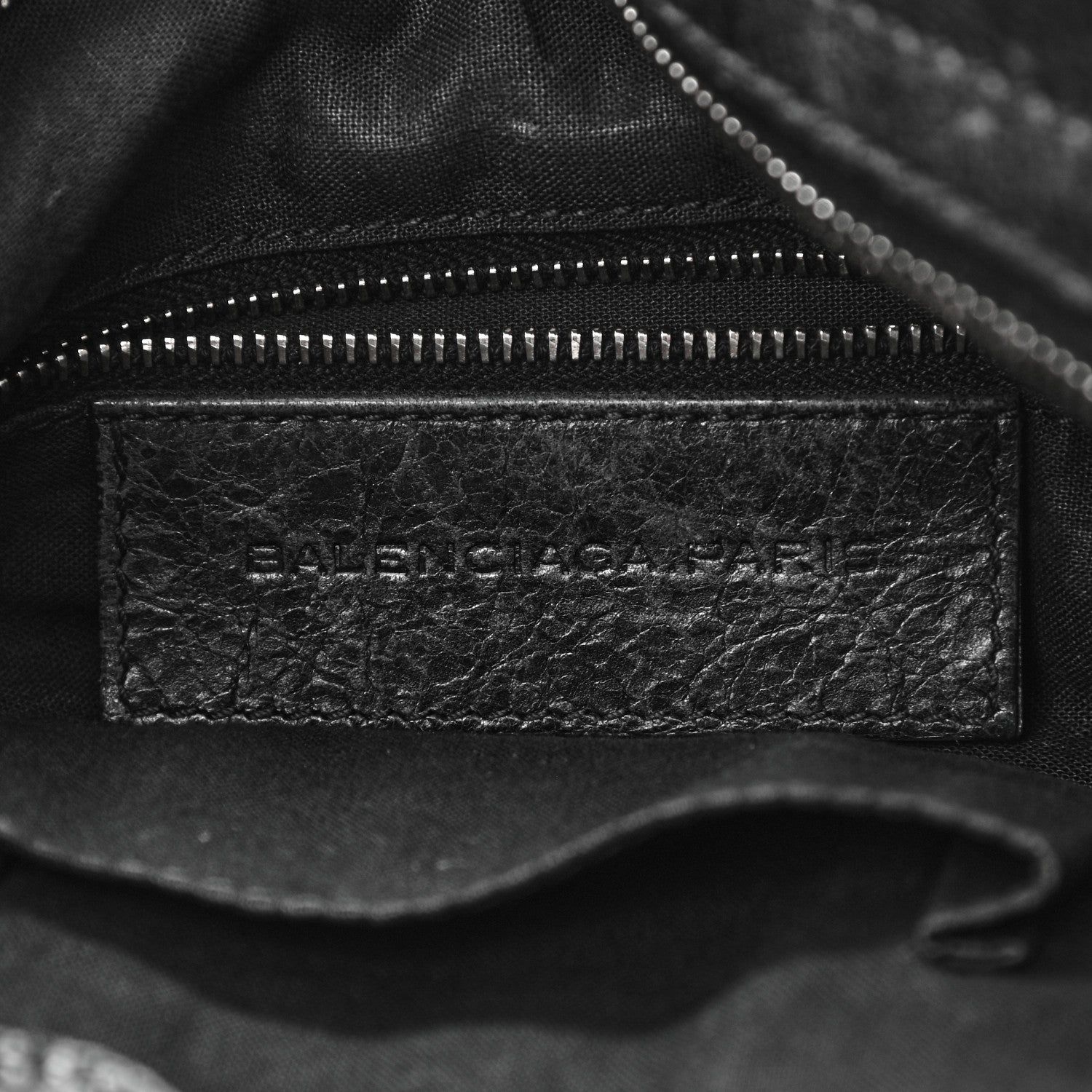 Balenciaga Agneau Giant 12 Rose Gold Hardware Town Black 6 of 15