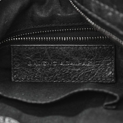 Balenciaga Agneau Giant 12 Rose Gold Hardware Town Black 6 of 15