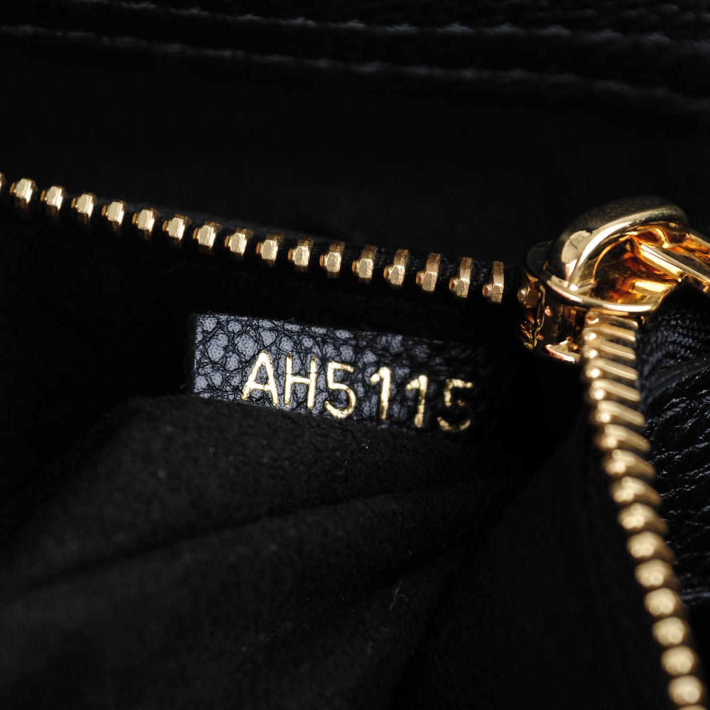 Monogram Pallas Shopper Black