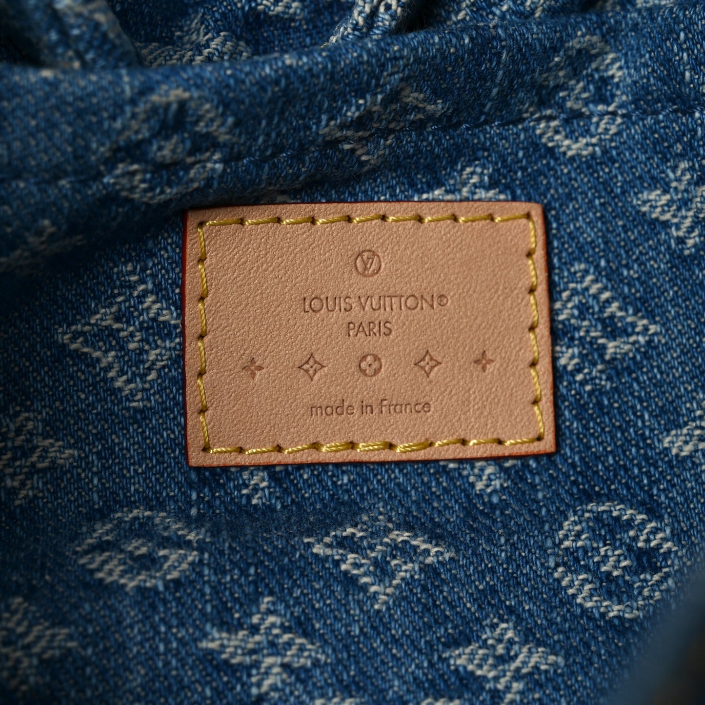 Monogram Denim Sunset Blue