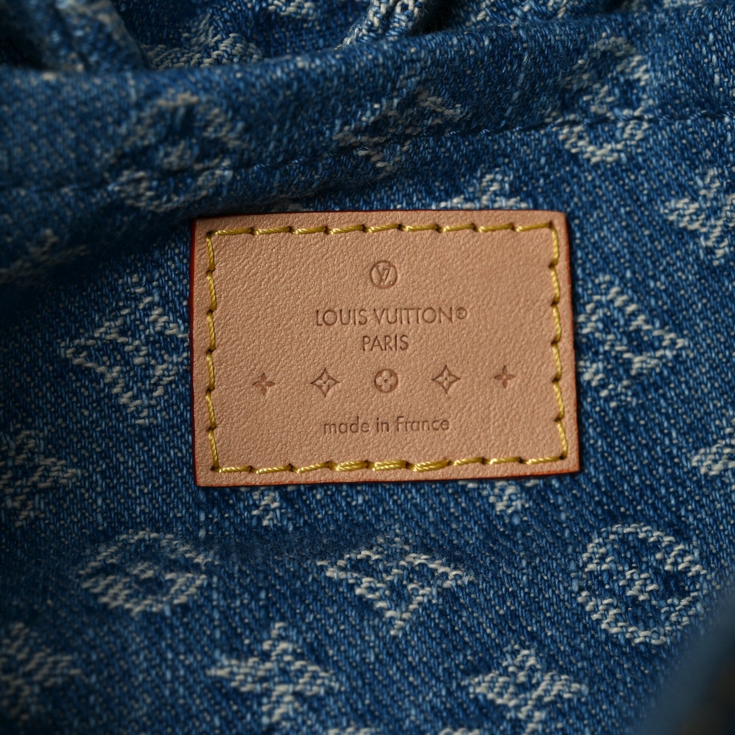 Louis Vuitton Monogram Denim Sunset Blue 6 of 9