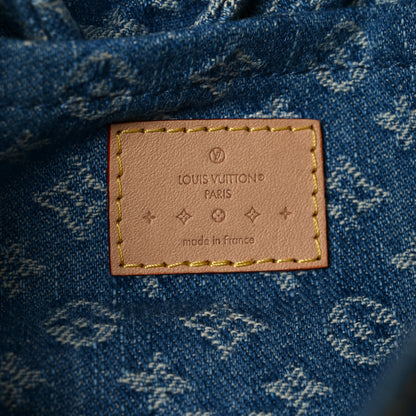 Louis Vuitton Monogram Denim Sunset Blue 6 of 9