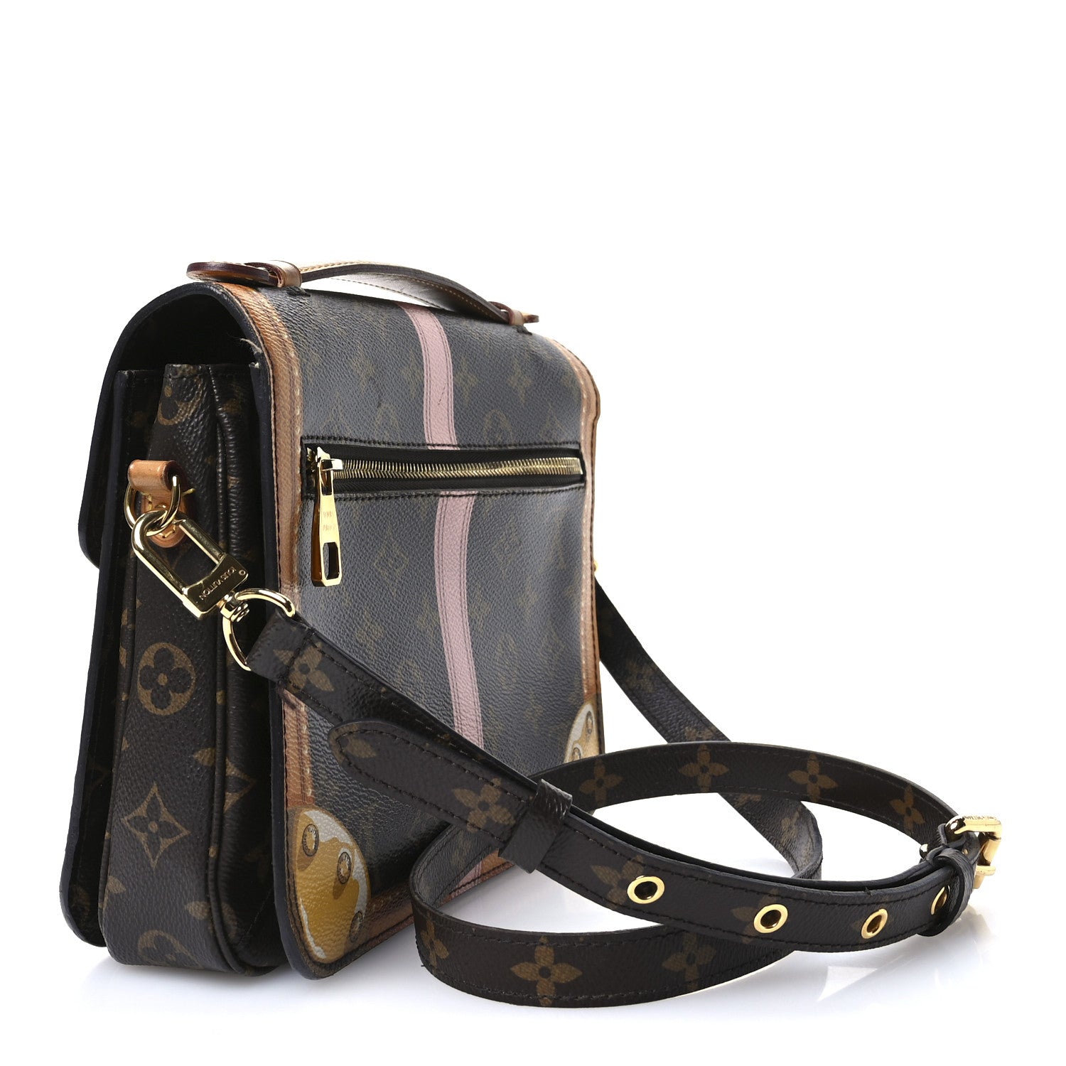 Louis Vuitton Monogram Summer Trunks Pochette Metis 3 of 14