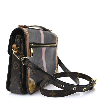 Louis Vuitton Monogram Summer Trunks Pochette Metis 3 of 14