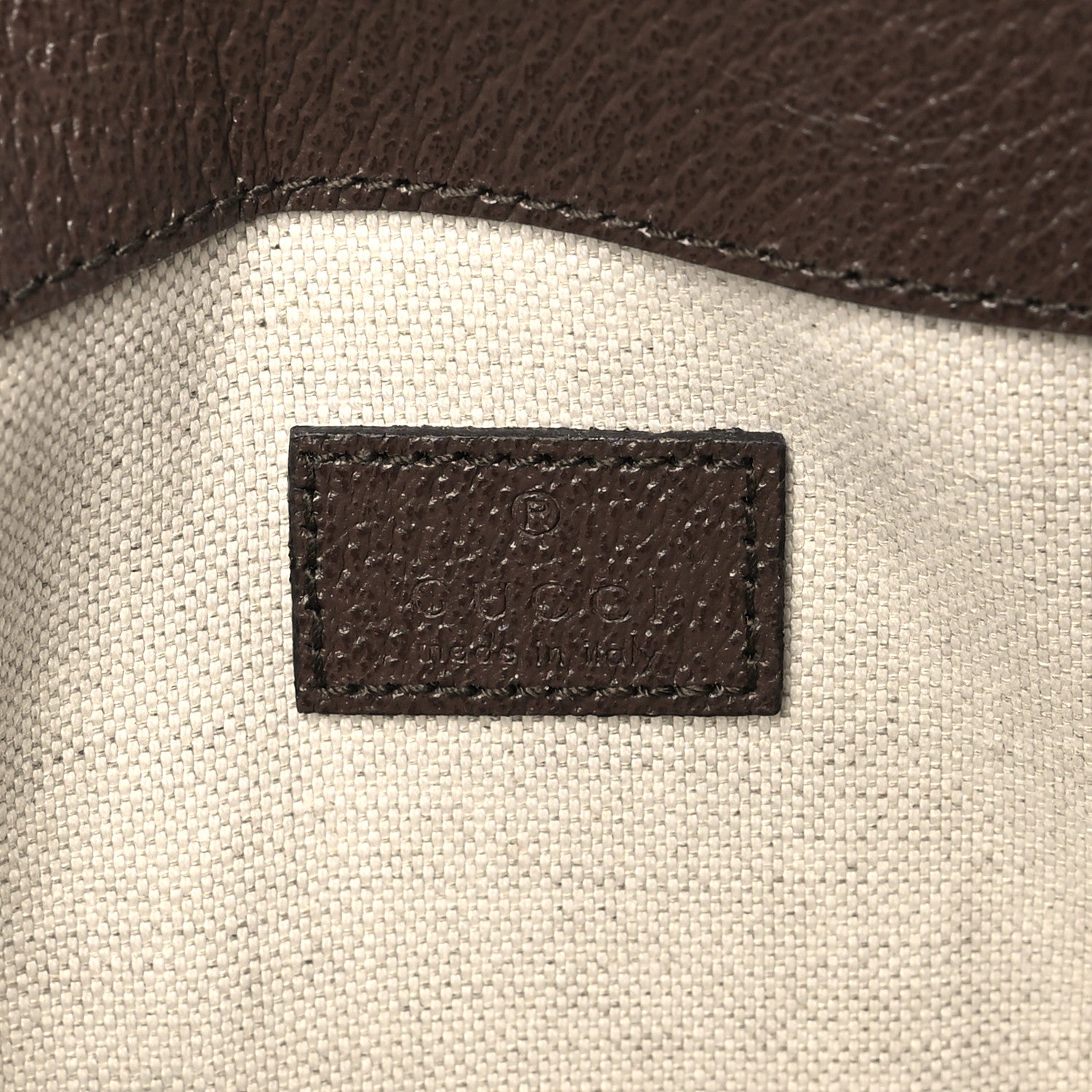 Gucci GG Supreme Monogram Web Small Ophidia Belt Bag Brown 6 of 9
