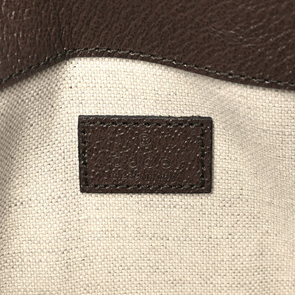 Gucci GG Supreme Monogram Web Small Ophidia Belt Bag Brown 6 of 9