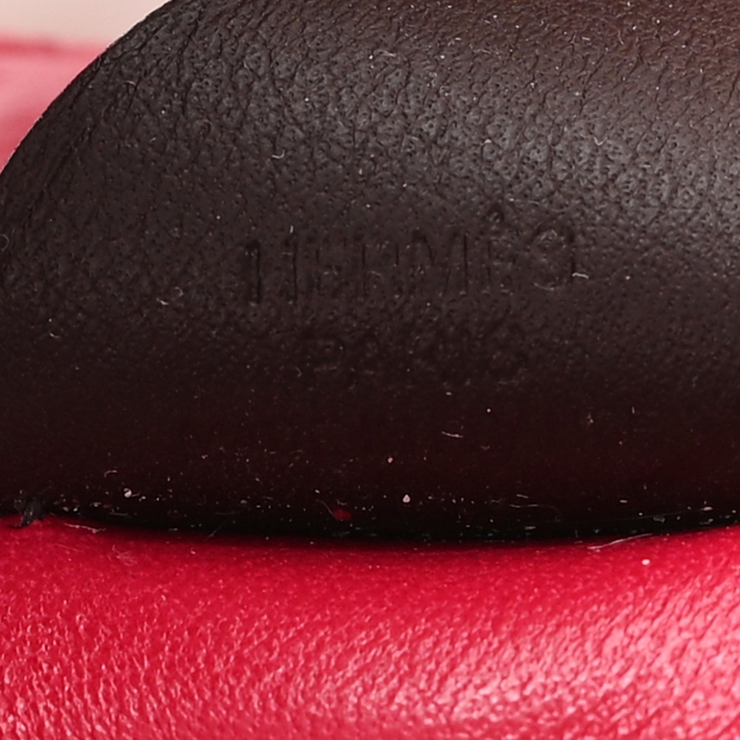 Milo Lambskin Grigri Rodeo Pegase Horse Bag Charm PM Framboise Rose Sakura Rouge Sellier